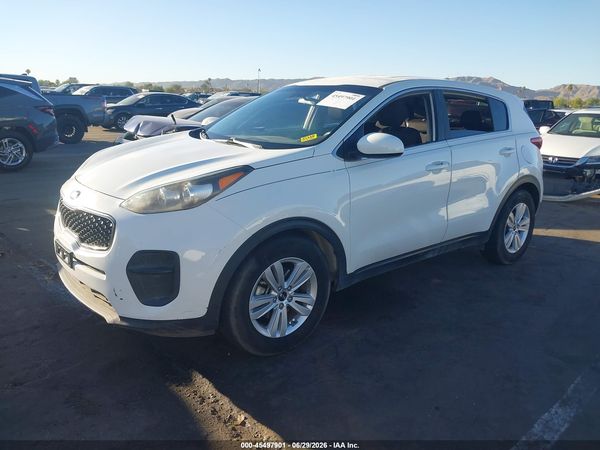 2017 KIA SPORTAGE LX