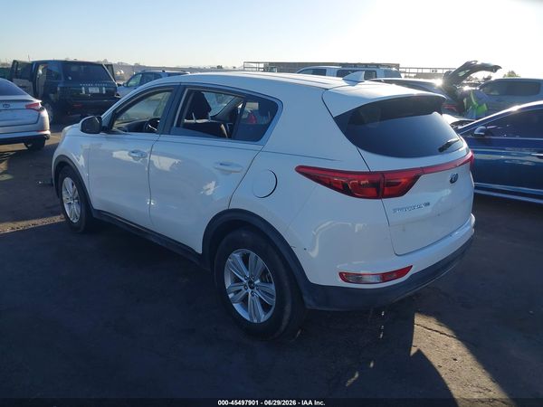 2017 KIA SPORTAGE LX