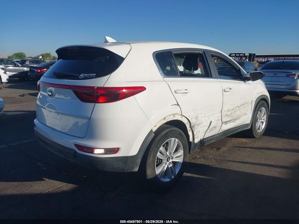 2017 KIA SPORTAGE LX