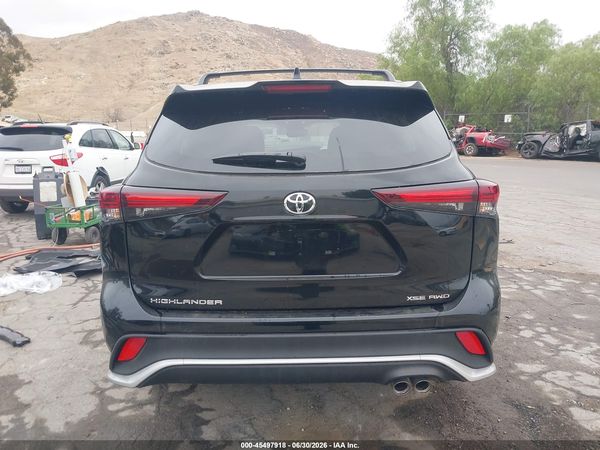 2026 TOYOTA HIGHLANDER XSE