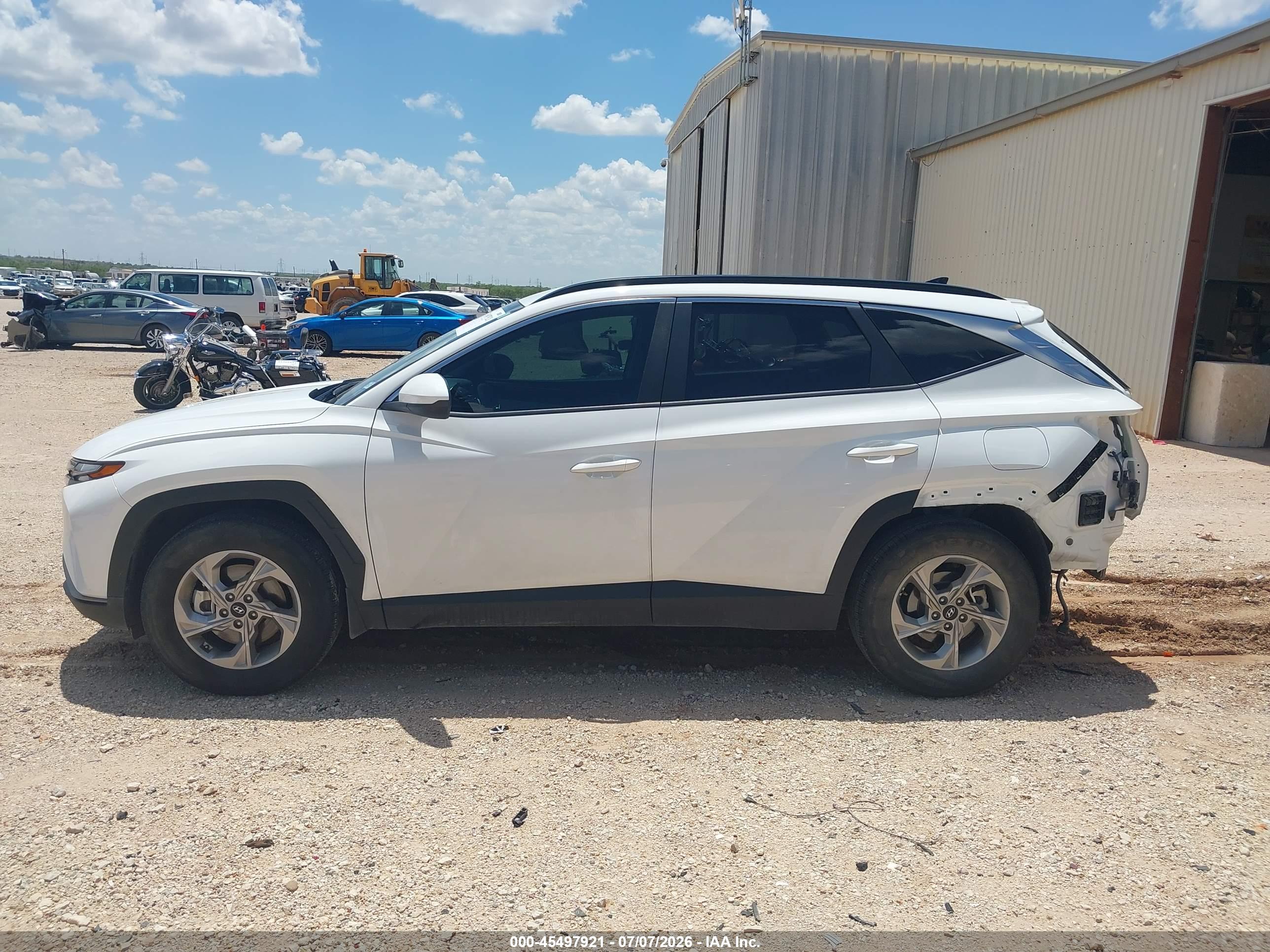 2024 HYUNDAI TUCSON SEL