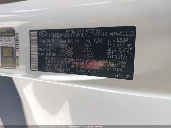2024 HYUNDAI TUCSON SEL