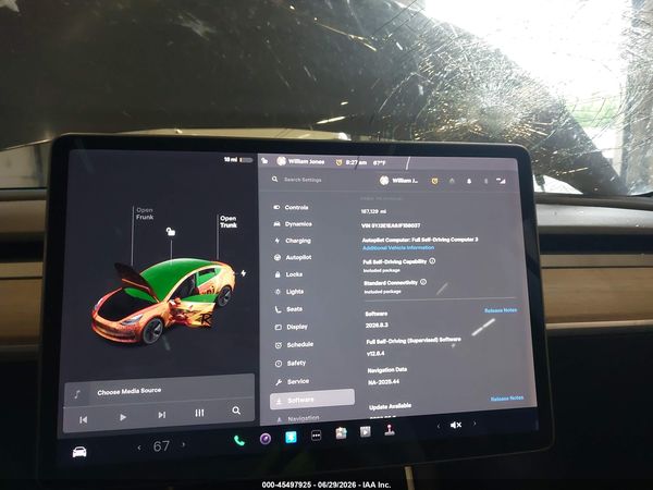 2018 TESLA MODEL 3 LONG RANGE/MID RANGE