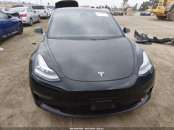 2018 TESLA MODEL 3 LONG RANGE/MID RANGE