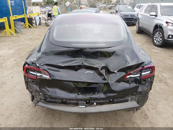 2018 TESLA MODEL 3 LONG RANGE/MID RANGE