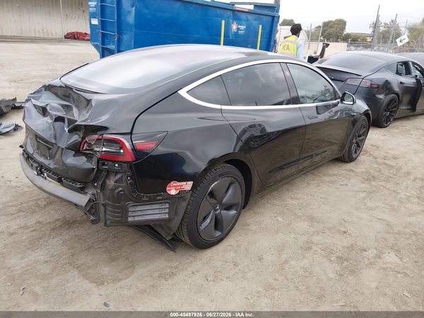 2018 TESLA MODEL 3 LONG RANGE/MID RANGE