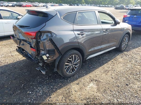 2021 HYUNDAI TUCSON SEL