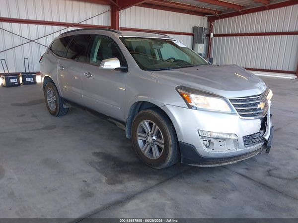 2015 CHEVROLET TRAVERSE LT — I1