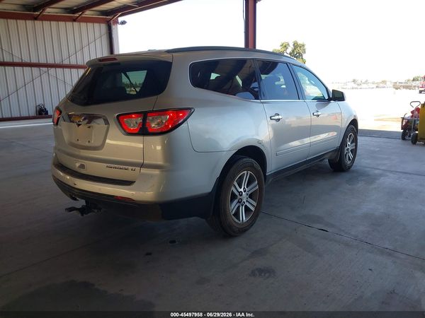 2015 CHEVROLET TRAVERSE LT — I4