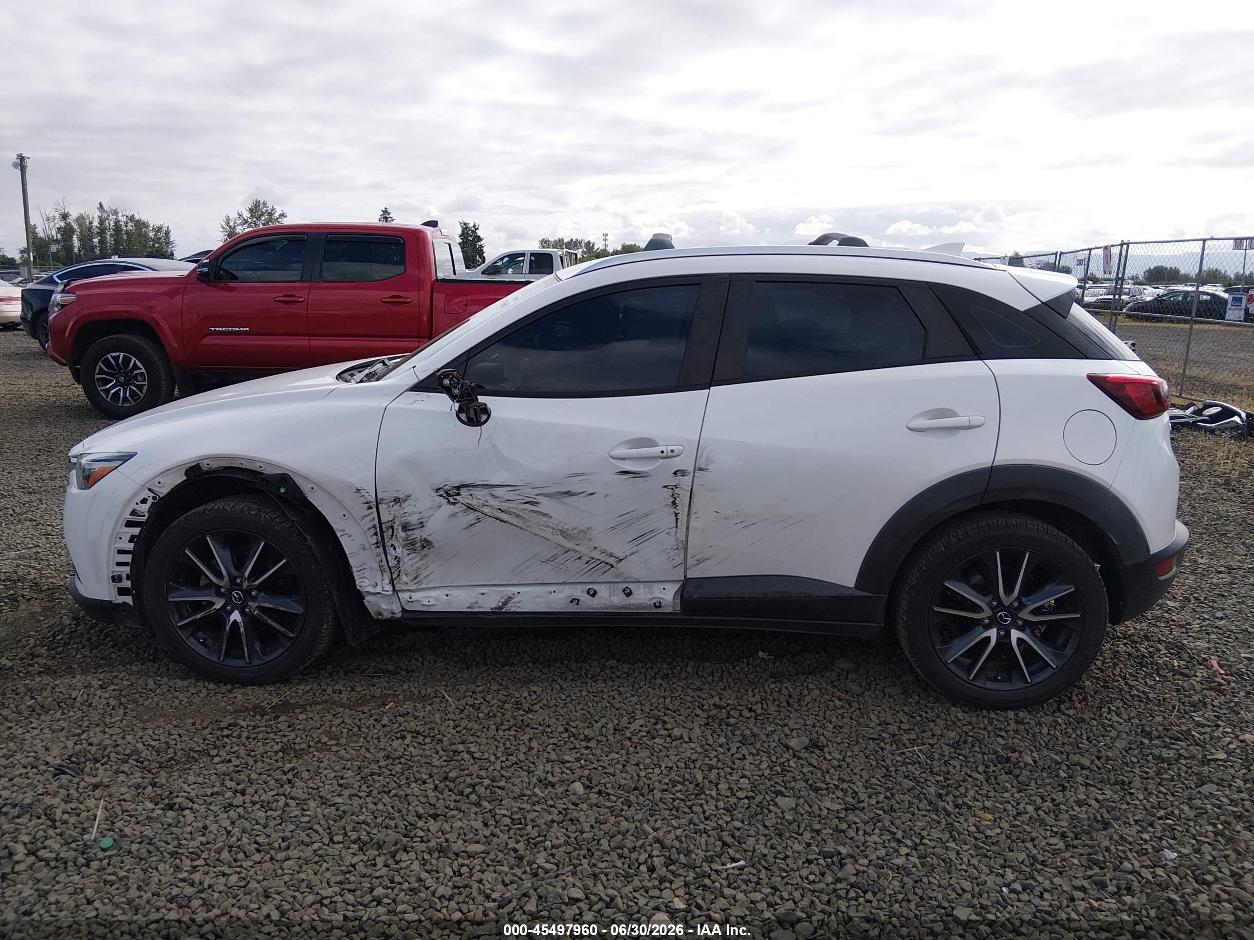 2018 MAZDA CX-3 GRAND TOURING