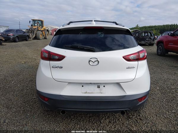 2018 MAZDA CX-3 GRAND TOURING