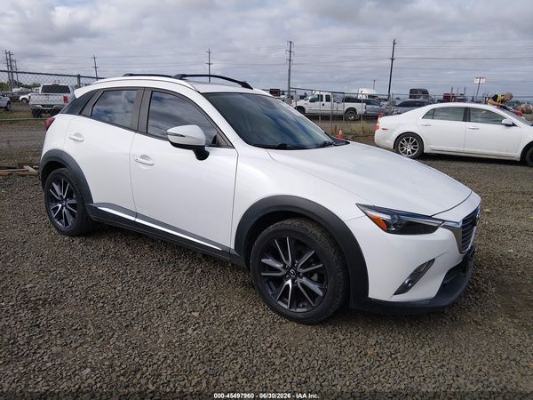 2018 MAZDA CX-3 GRAND TOURING