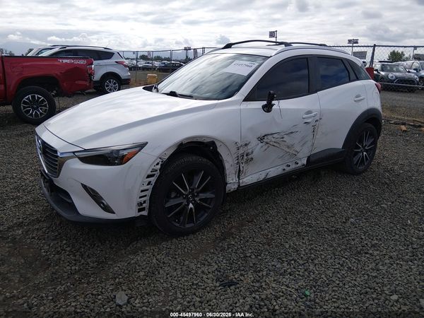 2018 MAZDA CX-3 GRAND TOURING