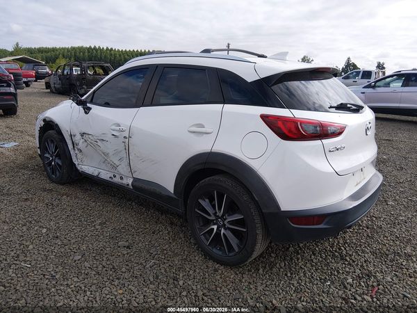 2018 MAZDA CX-3 GRAND TOURING