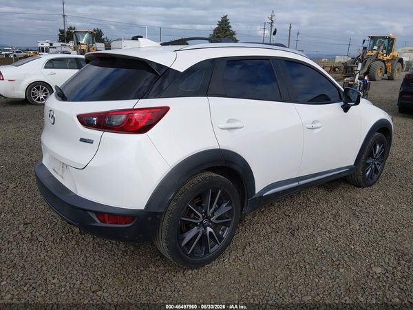 2018 MAZDA CX-3 GRAND TOURING
