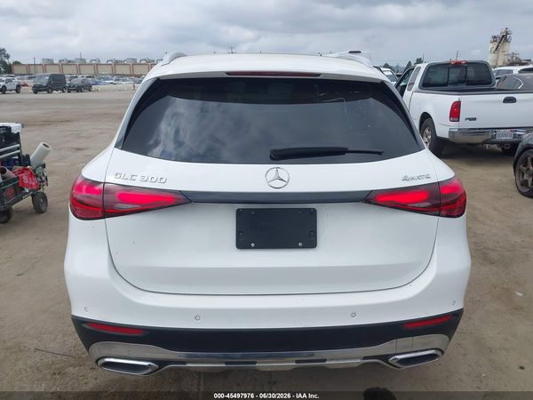 2024 MERCEDES-BENZ GLC 300 4MATIC SUV