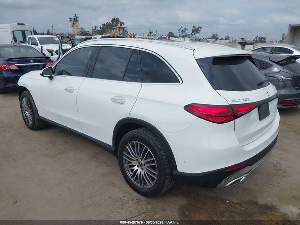 2024 MERCEDES-BENZ GLC 300 4MATIC SUV