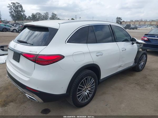 2024 MERCEDES-BENZ GLC 300 4MATIC SUV