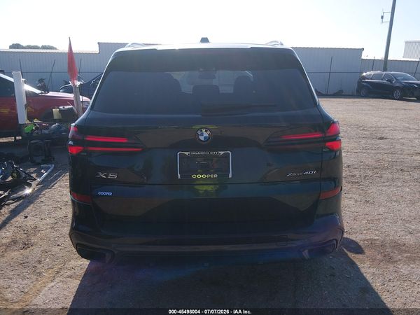 2024 BMW X5 XDRIVE40I
