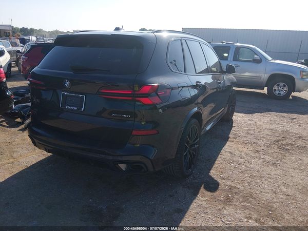2024 BMW X5 XDRIVE40I