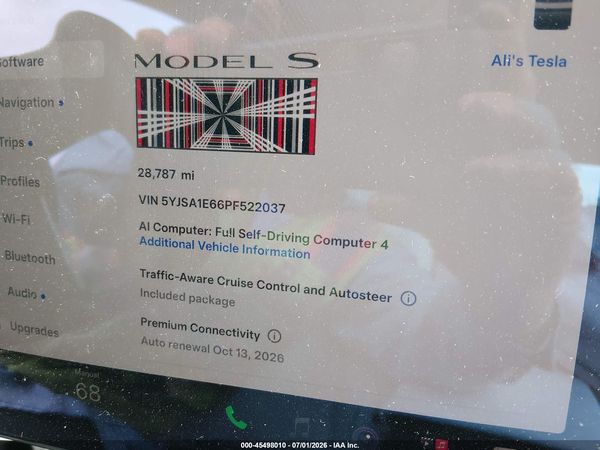 2023 TESLA MODEL S