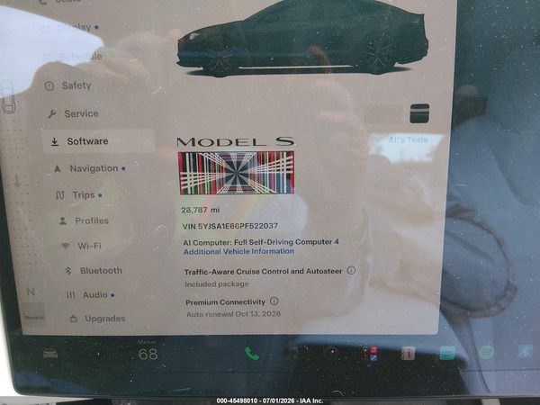 2023 TESLA MODEL S