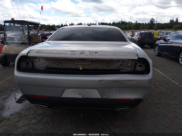 2021 DODGE CHALLENGER SXT