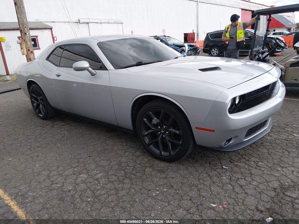 2021 DODGE CHALLENGER SXT