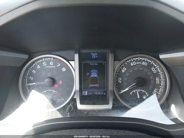 2017 TOYOTA TACOMA SR5 V6