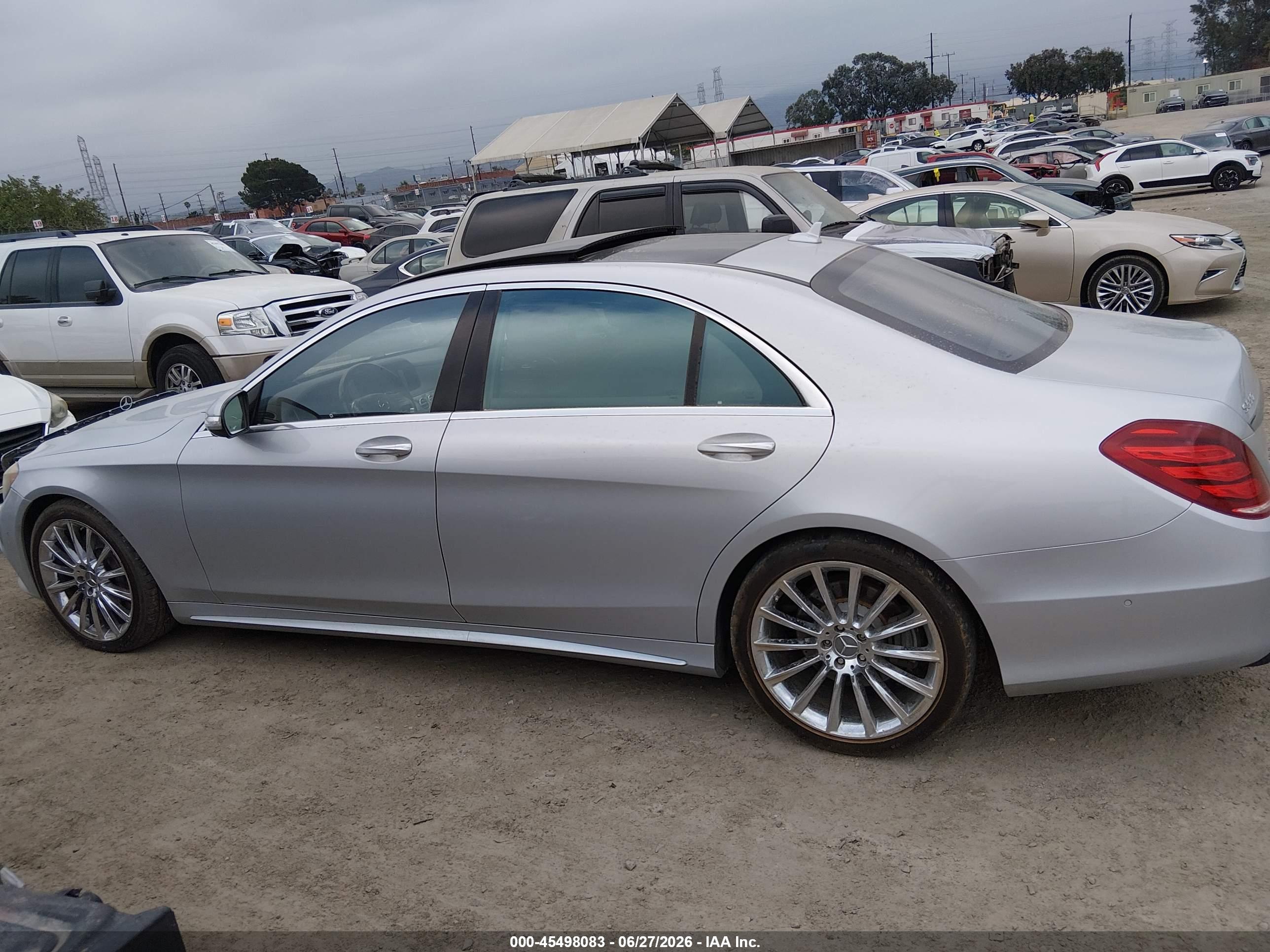 2015 MERCEDES-BENZ S 550 S550