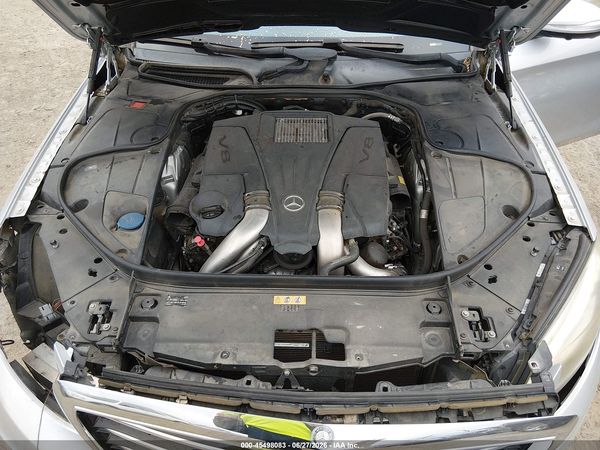 2015 MERCEDES-BENZ S 550 S550