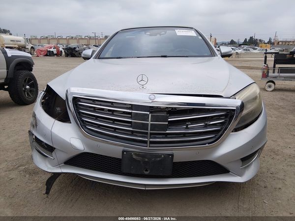 2015 MERCEDES-BENZ S 550 S550