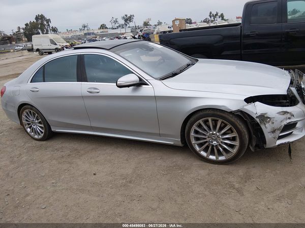 2015 MERCEDES-BENZ S 550 S550