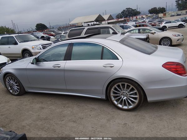 2015 MERCEDES-BENZ S 550 S550