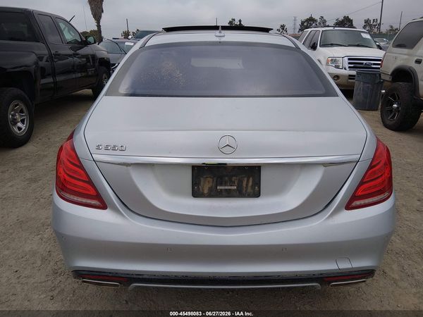 2015 MERCEDES-BENZ S 550 S550