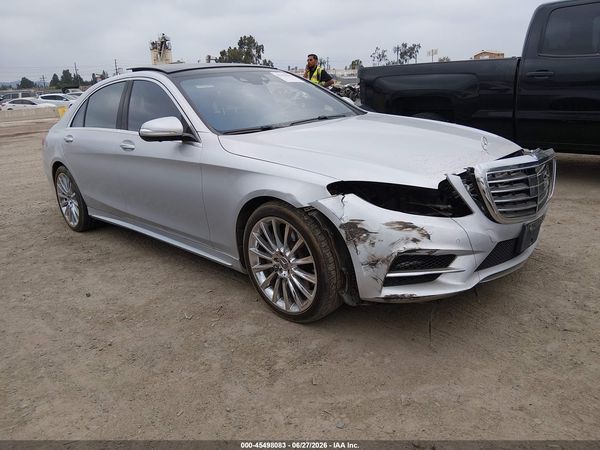 2015 MERCEDES-BENZ S 550 S550