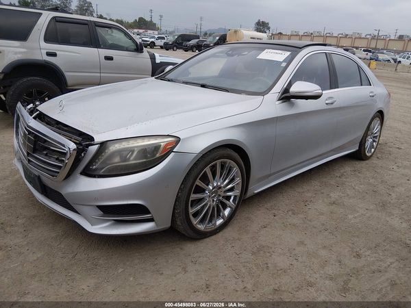 2015 MERCEDES-BENZ S 550 S550