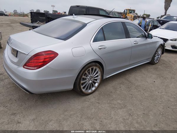 2015 MERCEDES-BENZ S 550 S550