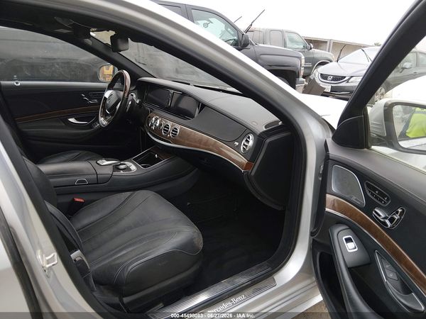 2015 MERCEDES-BENZ S 550 S550