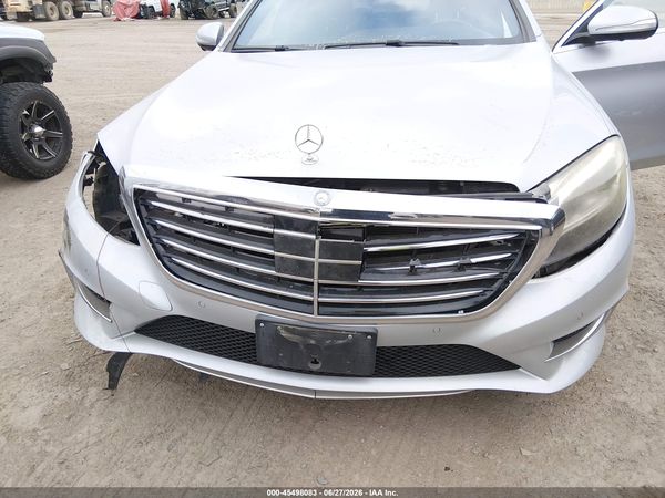 2015 MERCEDES-BENZ S 550 S550