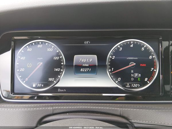 2015 MERCEDES-BENZ S 550 S550