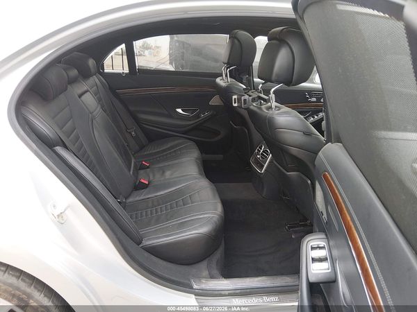 2015 MERCEDES-BENZ S 550 S550
