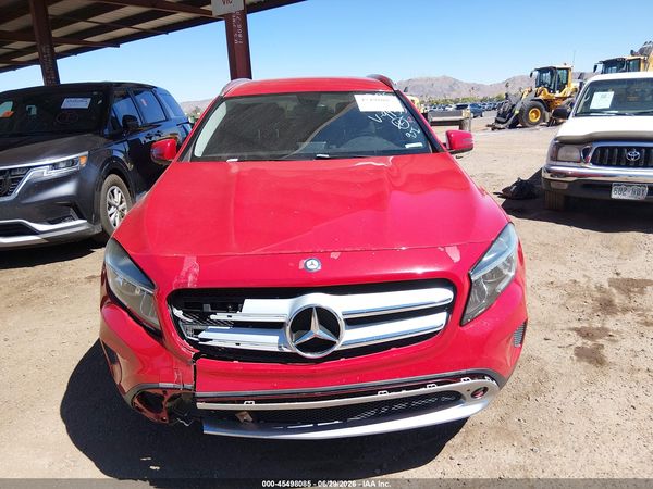 2015 MERCEDES-BENZ GLA 250 4MATIC