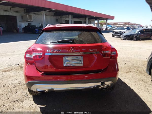 2015 MERCEDES-BENZ GLA 250 4MATIC