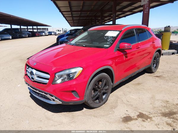2015 MERCEDES-BENZ GLA 250 4MATIC