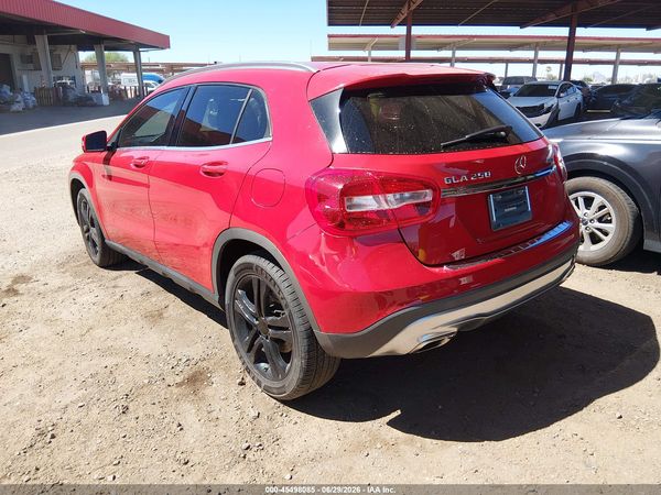 2015 MERCEDES-BENZ GLA 250 4MATIC