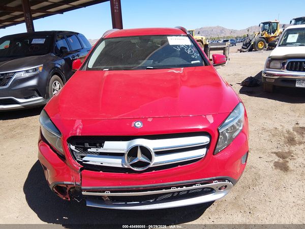 2015 MERCEDES-BENZ GLA 250 4MATIC