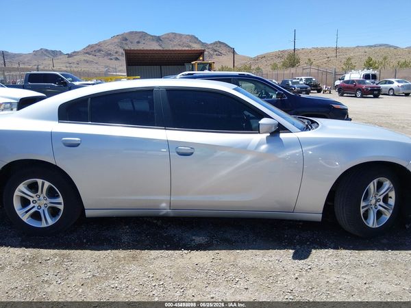 2020 DODGE CHARGER SXT RWD
