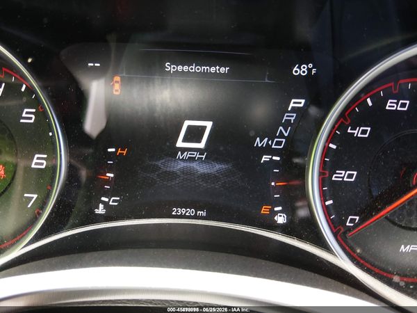 2020 DODGE CHARGER SXT RWD