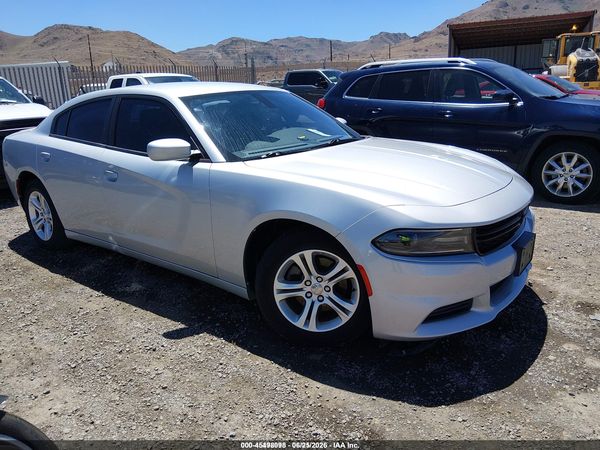 2020 DODGE CHARGER SXT RWD